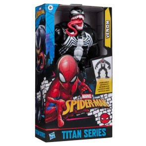 HASBRO Spider-Man DELUXE TITAN серия Венъм