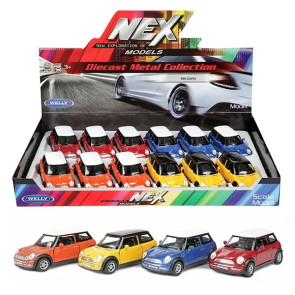 WELLY Метална кола Mini Cooper