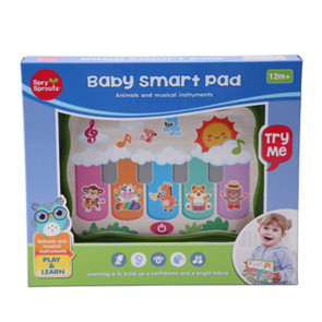 NTOYS Музикален таблет Пиано Baby Smart Pad