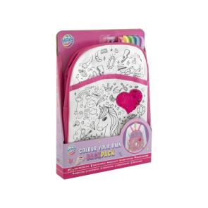 GRAFIX модна раница за оцветяване