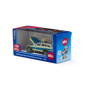 SIKU Полицейски бус Mercedes-benz E-class 4x4 Police