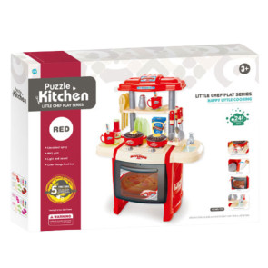 Кухня с Течаща Вода и Фурна