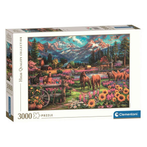 CLEMENTONI 3000ч. Пъзел  FREE TO ROAM 