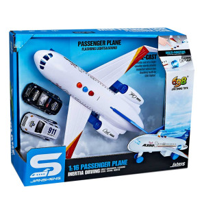 Серия Multifunction 1:16 Самолет с 2 коли