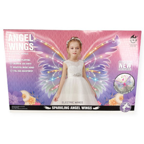 Angel Wings Движещи се Ангелски крила със звук и светлини