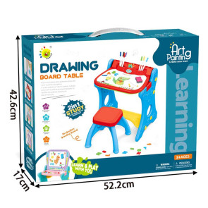 Маса за рисуване със стол