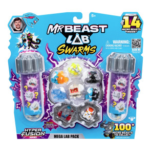 Микрозверове Mr. Beast swarms 14 бр.