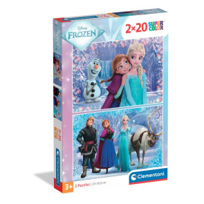 CLEMENTONI 2x20ч. Пъзел Frozen