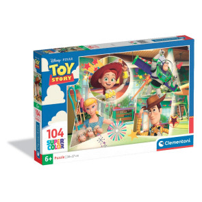 CLEMENTONI 104ч. Пъзел Disney Toy Story
