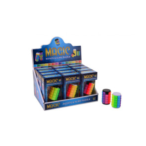 Пъзел за нареждане - цилиндър