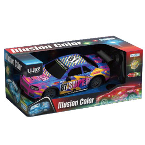 Светеща Кола с R/C мащаб 1:22