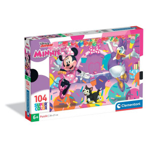 CLEMENTONI 104ч. Пъзел Disney Minnie