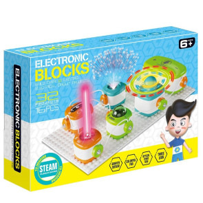 Electronic Blocks Образователен STEM комплект за 32 проекта