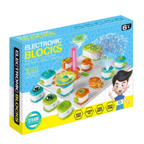 Electronic Blocks Образователен STEM комплект за 168 проекта
