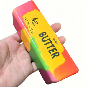 Squishy Butter bar Антистрес - Дъга