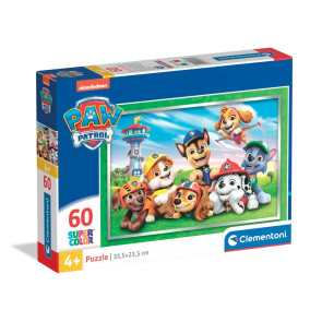CLEMENTONI 60ч. Пъзел Paw Patrol