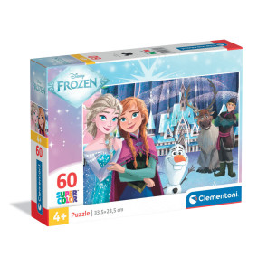 CLEMENTONI 60ч. Пъзел Frozen