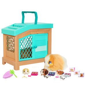 Little Live Pets Морско свинче с 3 изненади Mama Surprise