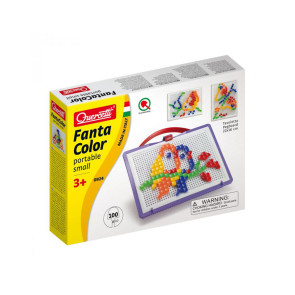 QUERCETTI FANTACOLOR Мозайка квадрати 100 части 924