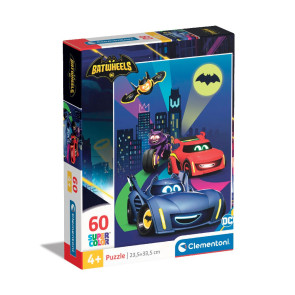 CLEMENTONI 60ч. Пъзел Bat Wheels