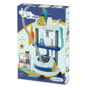 ECOIFFIER Количка за почистване и прахосмукачка