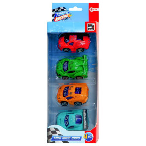 TTOYS комплект 4 миниколички