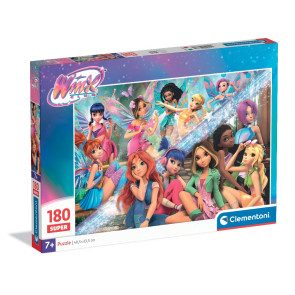 CLEMENTONI 180ч. Пъзел Super Winx