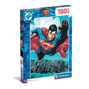 CLEMENTONI 180ч. Пъзел Superman