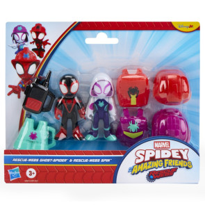 HASBRO Spidey and His Amazing Friends Комплект с 2 бр фигурки и аксесоари