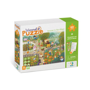 WIMMELPUZZLE Пъзел - Лято на село 60 части