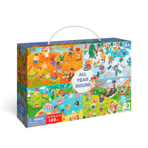 DODO Пъзел - Сезони 100 части