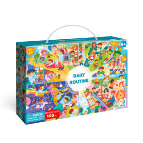 DODO Пъзел - Ежедневие 100 части