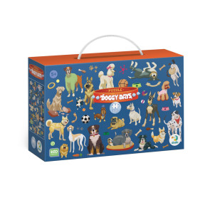 DODO Пъзел - Кучешки живот 100 части