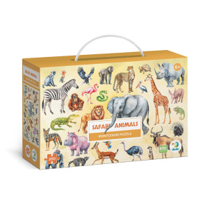DODO Пъзел - Монтесори сафари