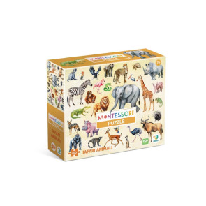 DODO Пъзел - Монтесори сафари
