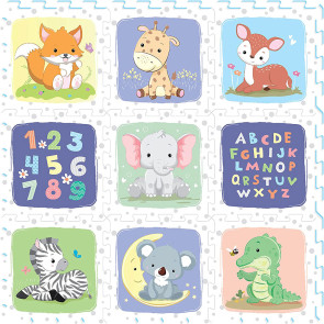 Sun Ta Toys Мек пъзел САФАРИ 9 части