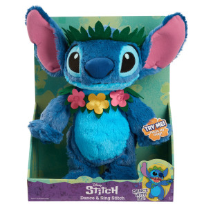 STITCH Плюшена танцуваща и пееща фигура