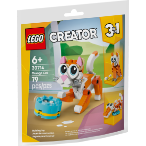 LEGO Creator Оранжева котка 30714