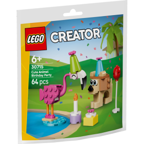 LEGO Creator Парти за рожден ден със сладки животни 30715