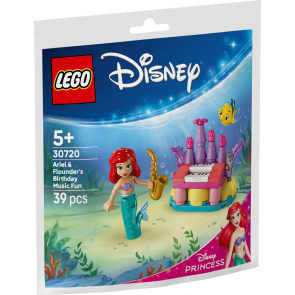 LEGO Disney Музикално забавление за рожден ден с Ариел и Флаундър 30720