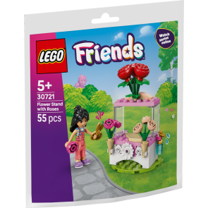 LEGO Friends Стойка за цветя с рози 30721