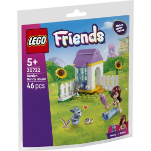 LEGO Friends Градинска заешка колибка 30722