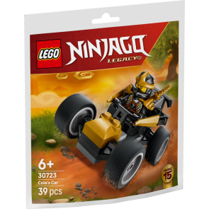 LEGO Ninjago Колата на нинджа Коул 30723