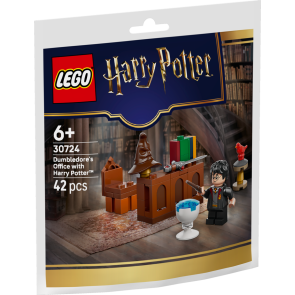 LEGO Harry Potter Кабинетът на Дъмбълдор с Хари Потър 30724