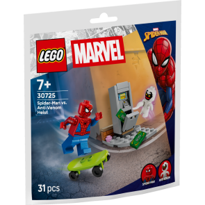 LEGO Marvel Спайдърмен срещу Антивенъм Обир 30725