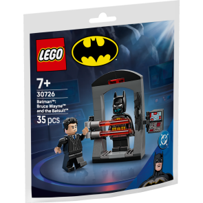LEGO DC Batman Брус Уейн и бат костюмът 30726