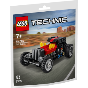 LEGO Technic Кола драгстер 30735