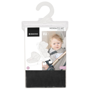 KIKKA BOO Комарник за количка ЧЕРЕН