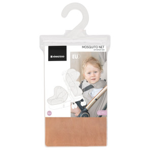 KIKKA BOO Комарник за количка БЕЖОВ