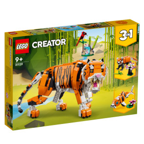 LEGO Creator Величествен тигър 3 в 1 31129